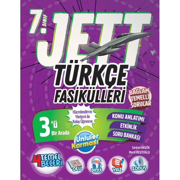 Maarif Model 7. Sınıf Jett Türkçe Fasikülleri 2027