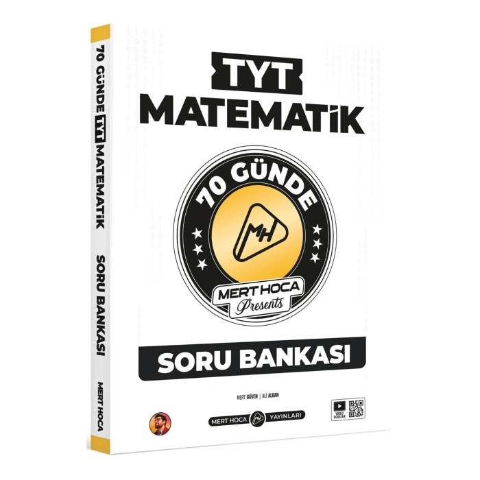 Mert Hoca 2026 TYT 70 Günde Matematik Soru Bankası