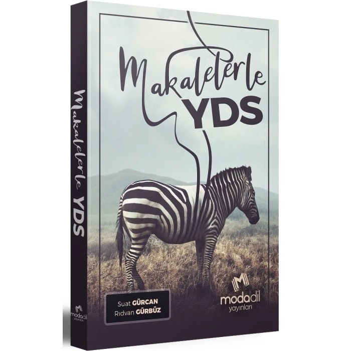 Modadil Yayınları Makalelerle YDS