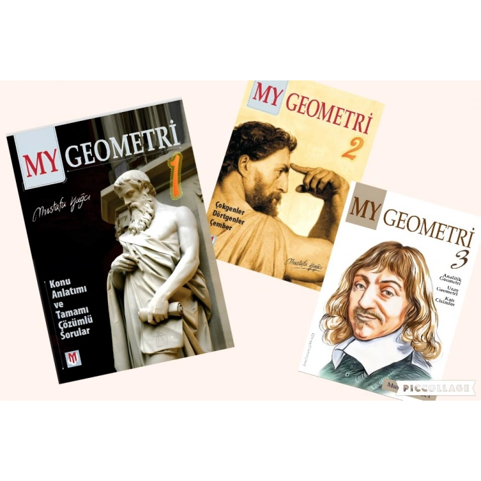 Mustafa Yağcı My Geometri 1 2 3 Set 2026