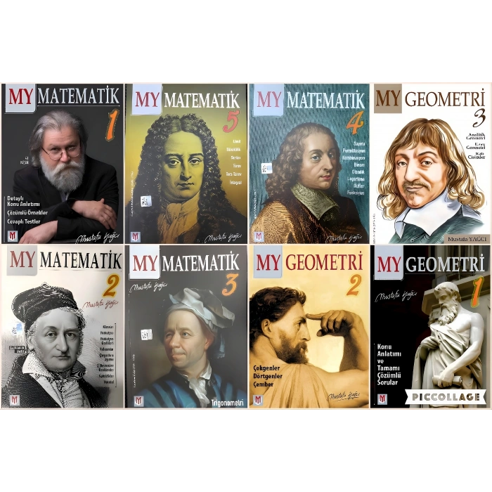 Mustafa Yağcı My Matematik ve My Geometri 8 li Set 2026