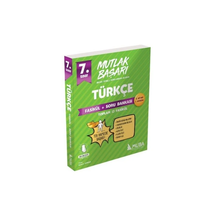 Mutlak Başarı 7. Sınıf Türkçe Fasikül + Soru Bankası