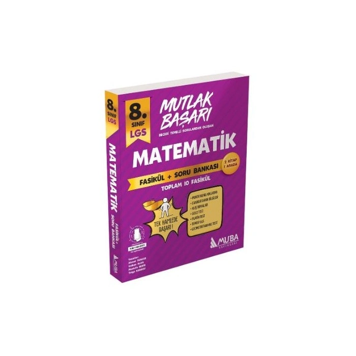 Mutlak Başarı LGS Matematik Fasikül + Soru Bankası