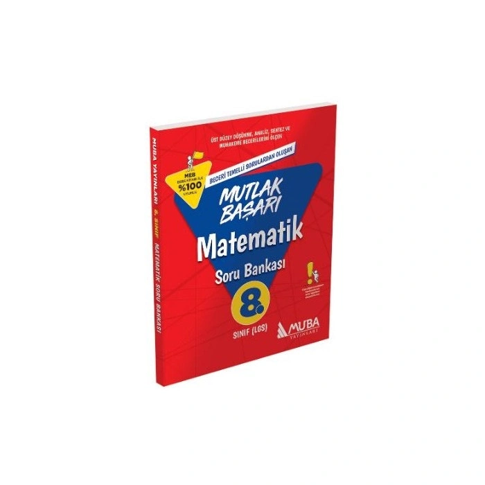 Mutlak Başarı LGS Matematik Soru Bankası