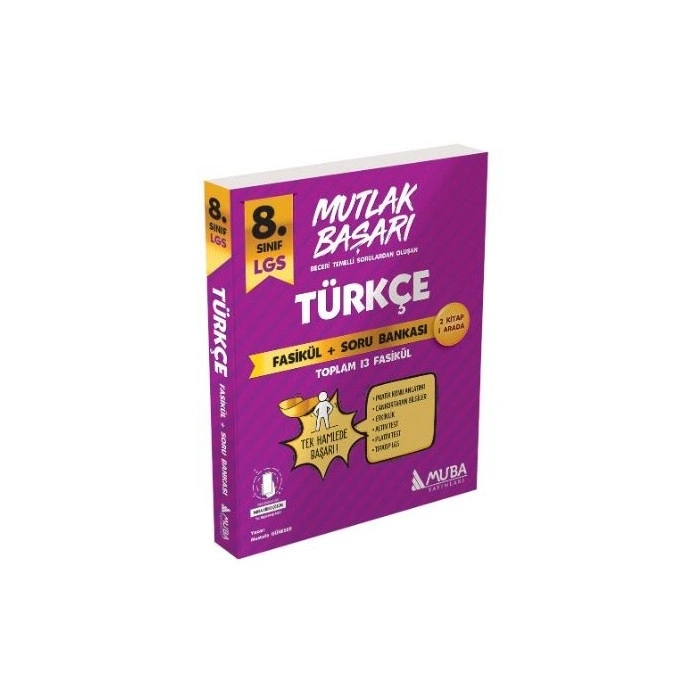 Mutlak Başarı LGS Türkçe Fasikül + Soru Bankası