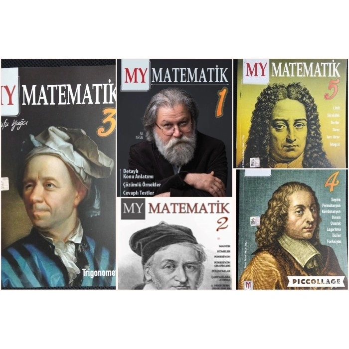 My Matematik 1-2-3-4-5 Mustafa Yağcı 5 li Set | 2026