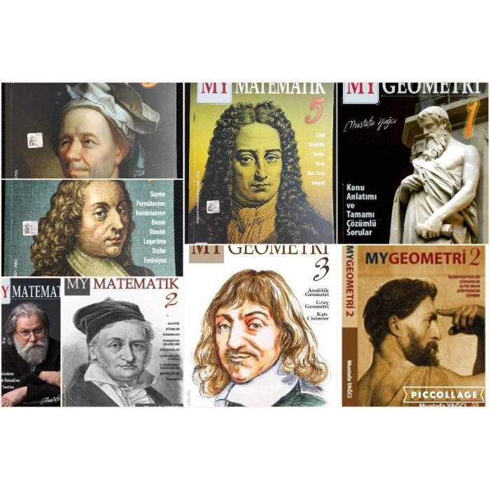 My Matematik ve My Geometri 8 li Set 2026