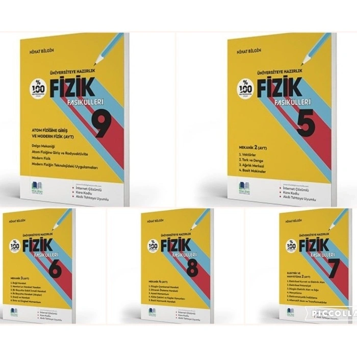 Nihat Bilgin AYT Fizik Fasikülleri 5 - 9