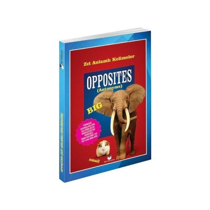 Opposites Antonyms Zıt Anlamlı Kelimeler Cep Boy