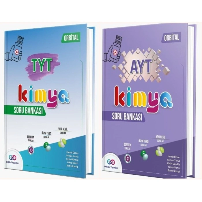 Orbital Yayınları TYT AYT Kimya Soru Bankası | 2026