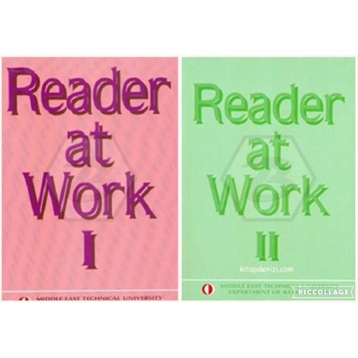 Reader at Work 1 + Reader at Work 2 / iki kitap