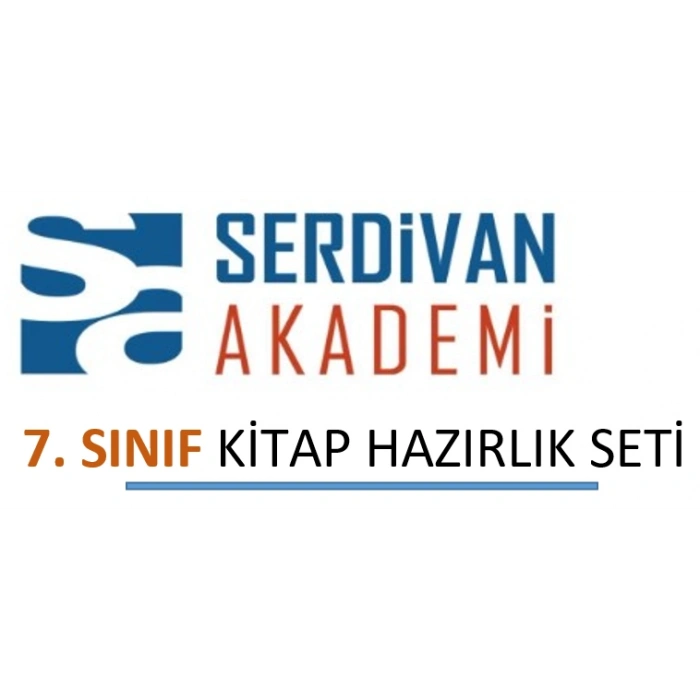 Serdivan Akademi 7. Sınıf Kitap Seti | Maarif Model