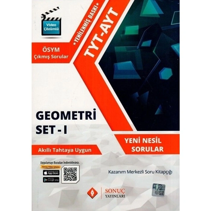 Sonuç Yayınları TYT AYT Geometri Set 1 | 2026