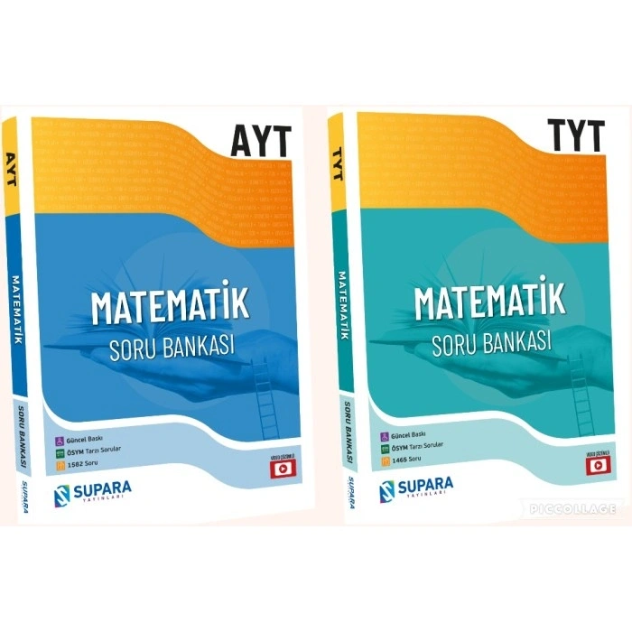 Supara TYT ve AYT Matematik Soru Bankası