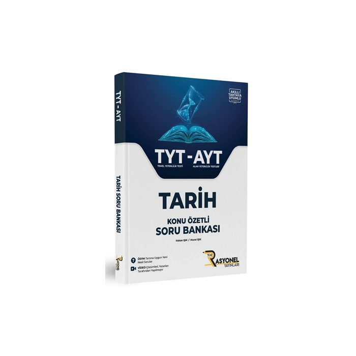 TYT - AYT Tarih Soru Bankası (Konu Özetli)