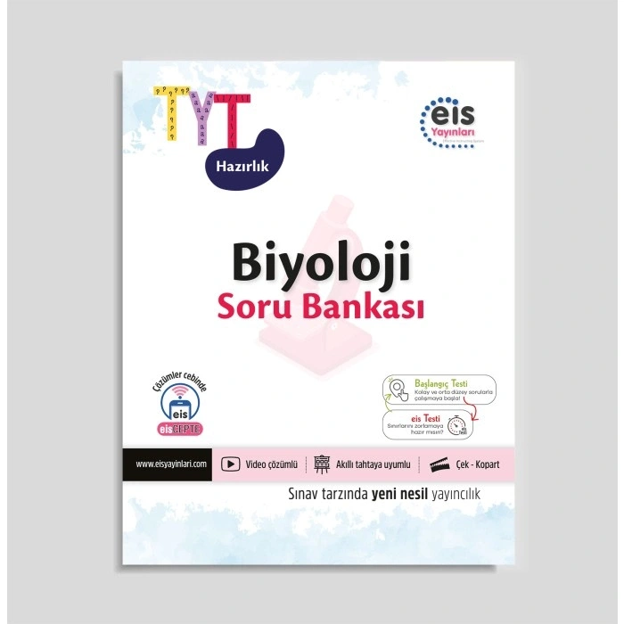 TYT Biyoloji Soru Bankası EİS Yayınları 2026