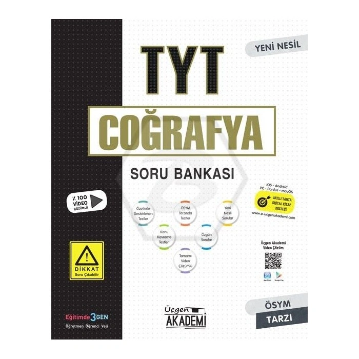 TYT COĞRAFYA Soru Bankası
