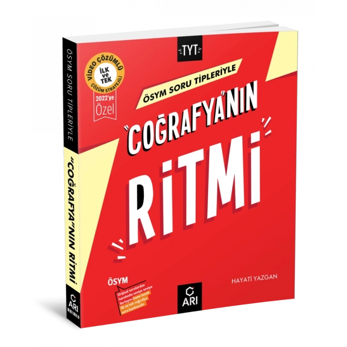 TYT Coğrafyanın Ritmi Arı Yayıncılık