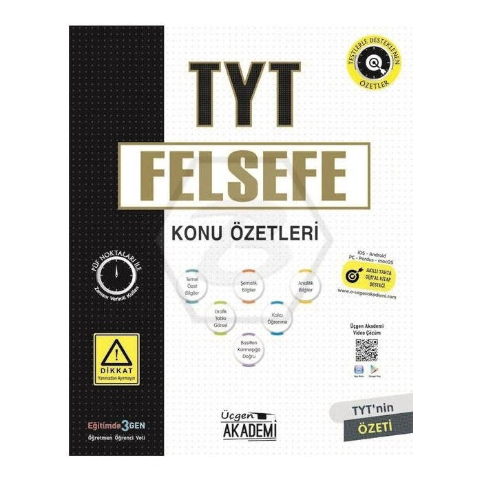 TYT FELSEFE - Konu Özetleri