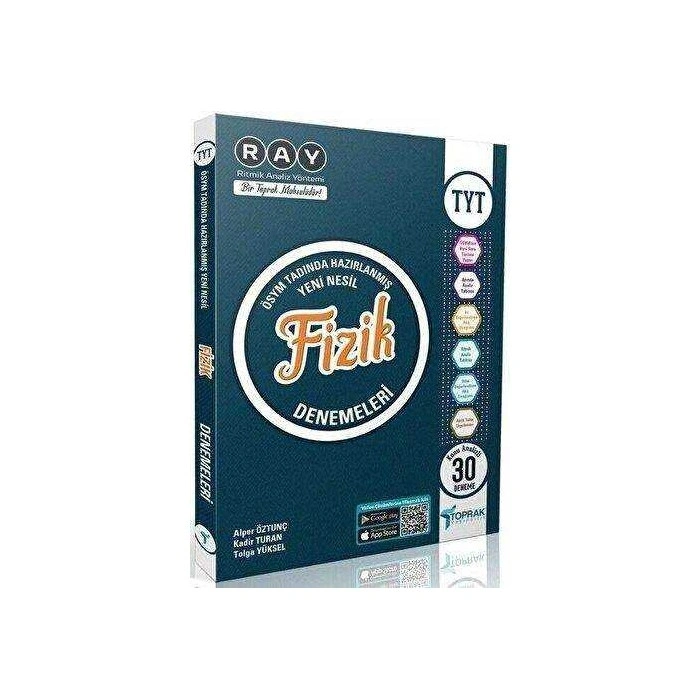 TYT Fizik RAY Konu Analizli 30 Deneme
