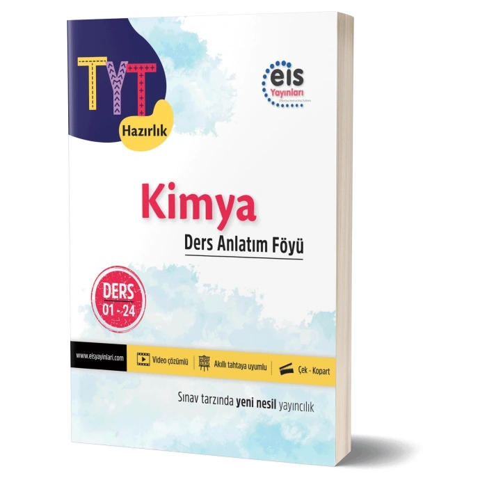 TYT Kimya Ders Anlatım Föyü Eis Yayınları