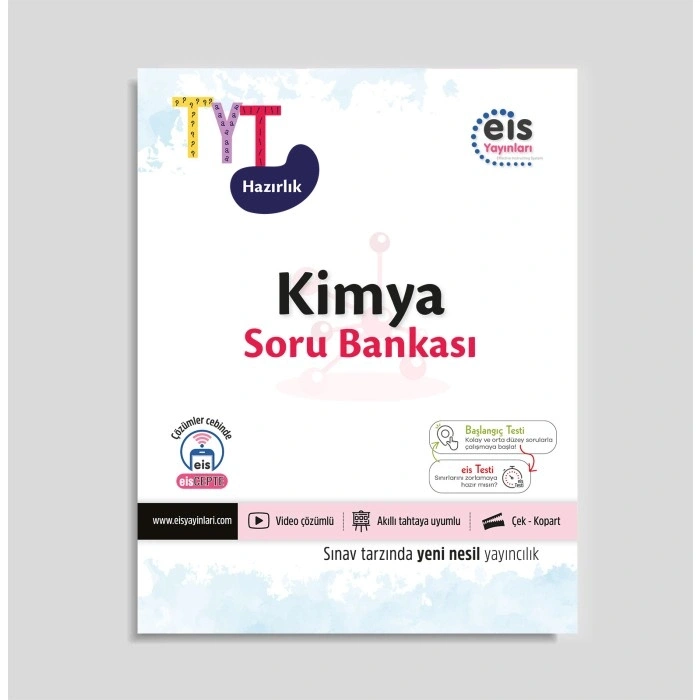 TYT Kimya Soru Bankası Eis Yayınları 2026