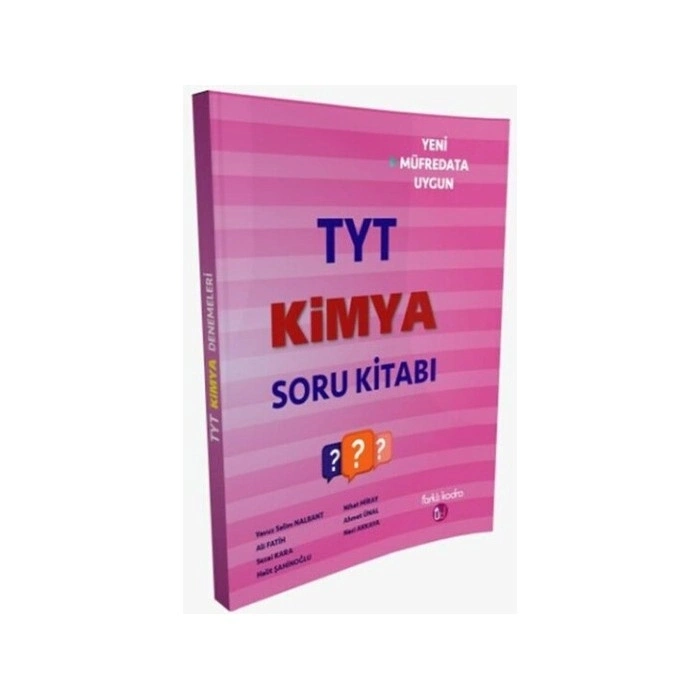 TYT Kimya Soru Kitabı Farklı Kadro Yayınları