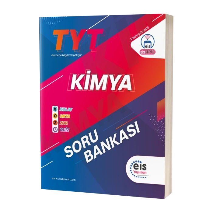 TYT KOZ Soru Bankası Kimya EİS Yayınları