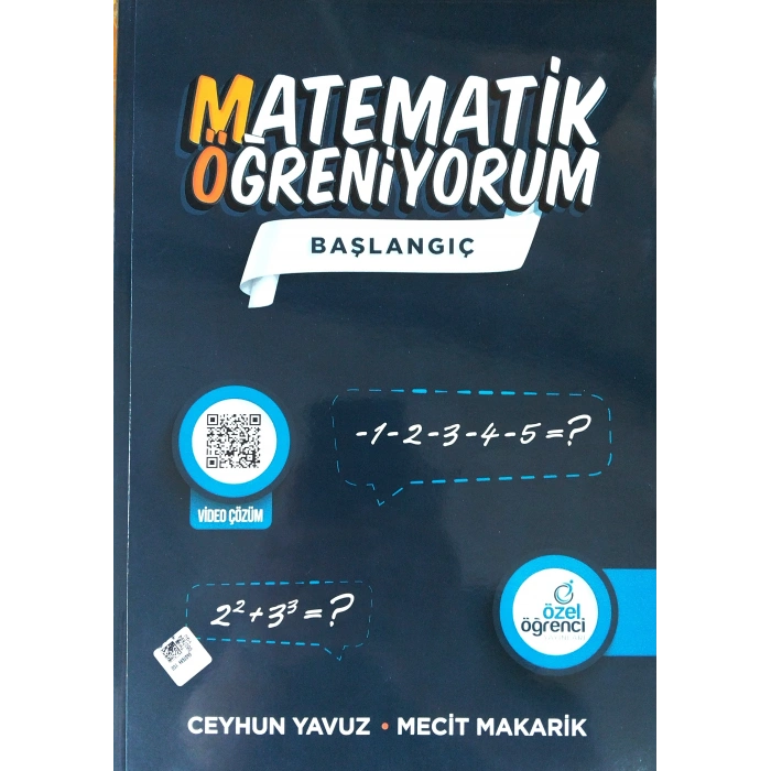 TYT KPSS DGS ALES Başlangıç Matematik / Matematik Öğreniyorum