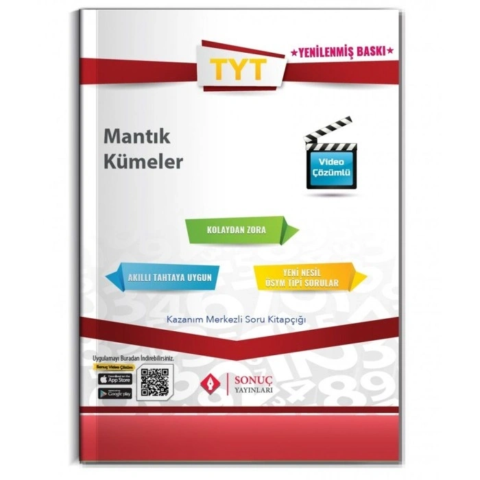 TYT Mantık Kümeler Sonuç Yayınları