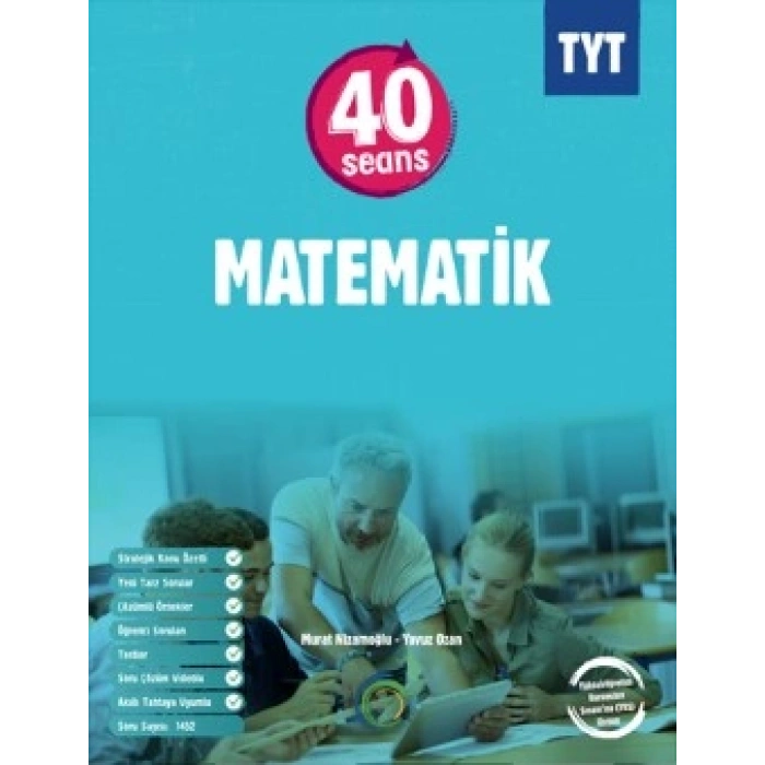 TYT Matematik 40 Seans Soru Bankası Okyanus Yayınları