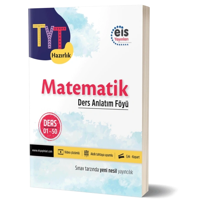 TYT Matematik Ders Anlatım Föyü Eİs Yayınları