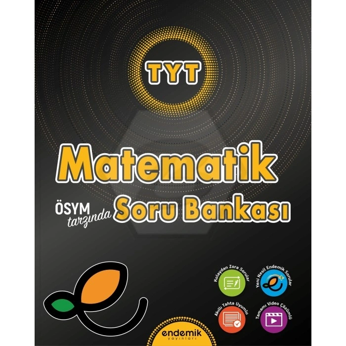 TYT Matematik Soru Bankası - 2025 Endemik Yayınları