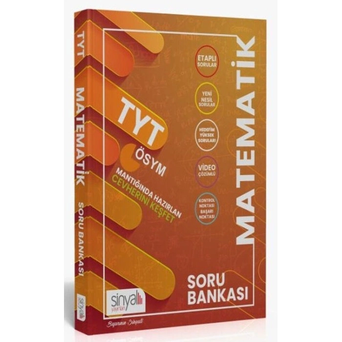 TYT Matematik Soru Bankası Sinyal Yayınları