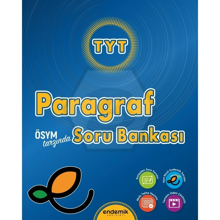 TYT Paragraf Soru Bankası - 2025 Endemik Yayınları