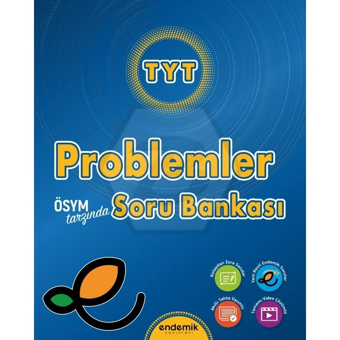 TYT Problemler Soru Bankası - 2025 Endemik Yayınları