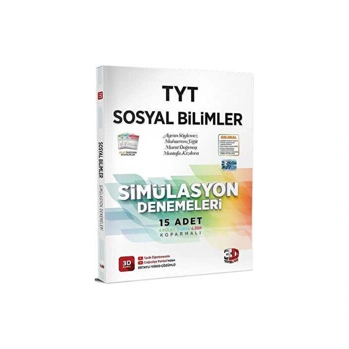 TYT Sosyal Bilimler Simülasyon Denemeleri