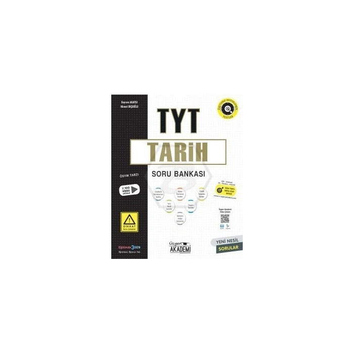 TYT TARİH Soru Bankası ÜÇGEN AKADEMİ
