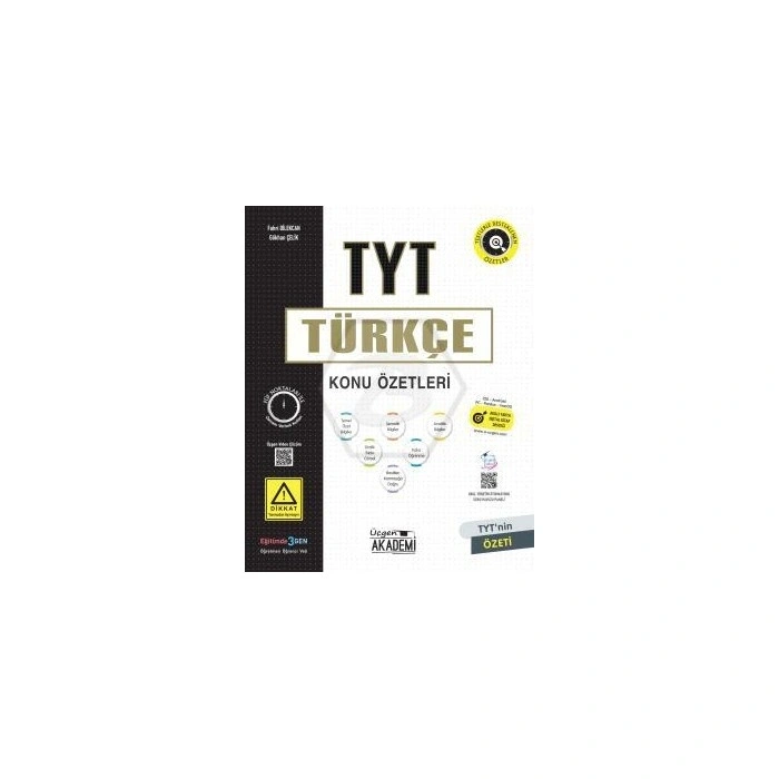 TYT TÜRKÇE - Konu Özeti