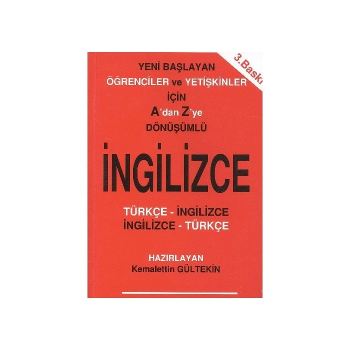 Yeni Başlayanlar İçin A dan Z ye İngilizce
