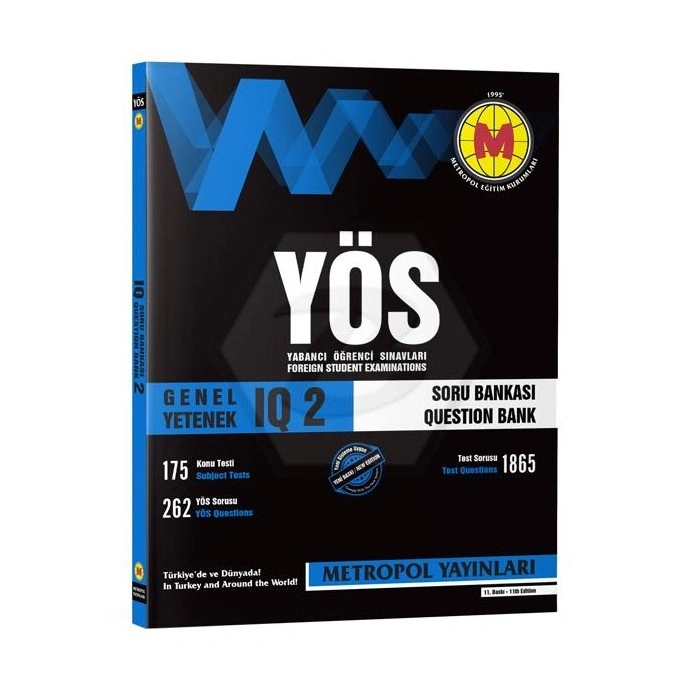 YÖS Genel Yetenek IQ Soru Bankası -2