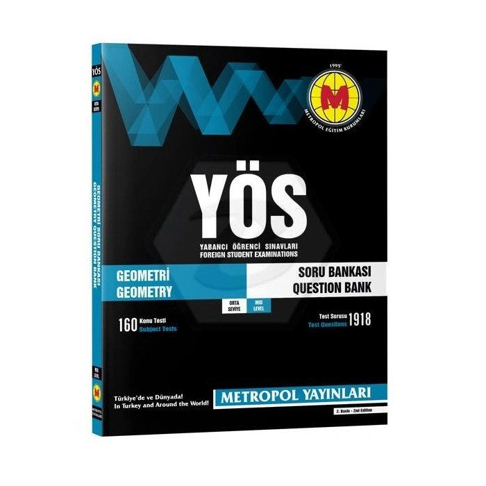 YÖS Geometri Soru Bankası (Orta Seviye)