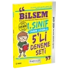 1. Sınıf Bilsem Tamamı Çözümlü 5li Deneme Seti