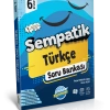 2026 | 6. Sınıf Sempatik Türkçe Soru Bankası