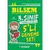 3. Sınıf Bilsem Tamamı Çözümlü 5li Deneme Seti