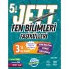 5. Sınıf Jett Fen Bilimleri Fasikülleri 2026