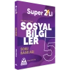 5. Sınıf Süper İkili Sosyal Bilgiler Seti - 2026