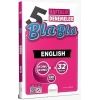 Günay Yayınları 5. Sınıf İngilizce Bla Bla Haftalık Denemeler