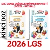 Sinan kuzu 2026 LGS İKİNCİ Doz 12Li Genel Değerlendirme Sınavı Seti ( Sözel - Sayısal )
