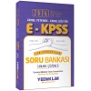 2026 EKPSS Genel Yetenek Genel Kültür Tüm Adaylar İçin Tamamı Çözümlü Soru Bankası